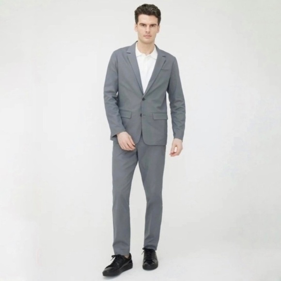 Kit And Ace Navigator 2 Button Blazer - Picture 3 of 12